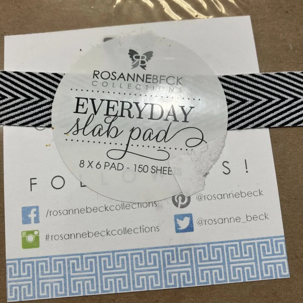 Rosanne Beck Everyday Note Paper 150 Sheets NEW - Picture 2 of 3